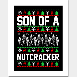 Son of a Nutcracker Posters and Art